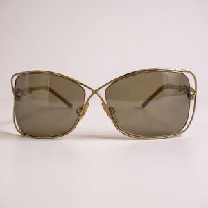 Roberto Cavalli sunglasses Women’s Oversized Designer Sunglasses - Gold
